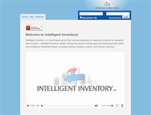 Tablet Screenshot of intelligentinventory.com